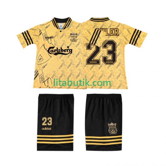 Liverpool FOWLER 23 LWP 1994 1996 Retro Barn Tredje Fotbollströja Kortärmad