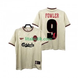 Liverpool FOWLER 9 1996 1997 Retro Män Borta Fotbollströja Kortärmad Liverpool FOWLER 9 1996 1997 Retro Män Borta Fotbollströja Kortärmad