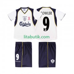 Liverpool FOWLER 9 LWP 2001 Retro Män Borta Fotbollströja 2002 Kortärmad Liverpool FOWLER 9 LWP 2001 Retro Män Borta Fotbollströja 2002 Kortärmad