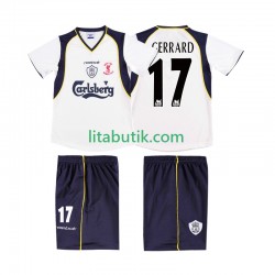 Liverpool GERRARD 17 LWP 2001 Retro Män Borta Fotbollströja 2002 Kortärmad Liverpool GERRARD 17 LWP 2001 Retro Män Borta Fotbollströja 2002 Kortärmad
