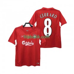 Liverpool GERRARD 8 2005 Retro Män Hemma Fotbollströja 2004 Kortärmad Liverpool GERRARD 8 2005 Retro Män Hemma Fotbollströja 2004 Kortärmad