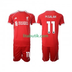 Liverpool Mohamed Salah 11 Barn Hemma Fotbollströja 2025-2026 Kortärmad Liverpool Mohamed Salah 11 Barn Hemma Fotbollströja 2025-2026 Kortärmad