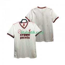Liverpool 1985 1986 Retro Män Borta Fotbollströja Kortärmad Liverpool 1985 1986 Retro Män Borta Fotbollströja Kortärmad