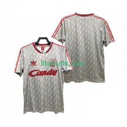 Liverpool 1989 1991 Retro Män Borta Fotbollströja Kortärmad Liverpool 1989 1991 Retro Män Borta Fotbollströja Kortärmad