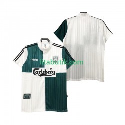 Liverpool 1995 1996 Retro Män Borta Fotbollströja Kortärmad Liverpool 1995 1996 Retro Män Borta Fotbollströja Kortärmad