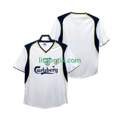 Liverpool 2001 Retro Män Borta Fotbollströja 2002 Kortärmad Liverpool 2001 Retro Män Borta Fotbollströja 2002 Kortärmad