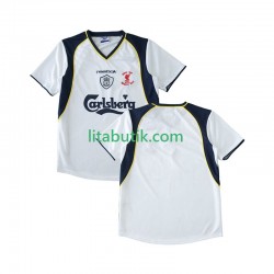 Liverpool LWP 2001 Retro Män Borta Fotbollströja 2002 Kortärmad Liverpool LWP 2001 Retro Män Borta Fotbollströja 2002 Kortärmad
