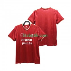 Liverpool 1985 1986 Retro Män Hemma Fotbollströja Kortärmad Liverpool 1985 1986 Retro Män Hemma Fotbollströja Kortärmad