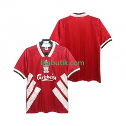 Liverpool 1993 1995 Retro Män Hemma Fotbollströja Kortärmad Liverpool 1993 1995 Retro Män Hemma Fotbollströja Kortärmad