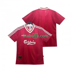 Liverpool 1995 1996 Retro Män Hemma Fotbollströja Kortärmad Liverpool 1995 1996 Retro Män Hemma Fotbollströja Kortärmad