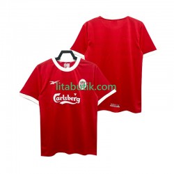 Liverpool Retro Män Hemma Fotbollströja 1998 1999 Kortärmad Liverpool Retro Män Hemma Fotbollströja 1998 1999 Kortärmad
