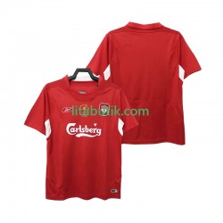 Liverpool 2005 Retro Män Hemma Fotbollströja 2004 Kortärmad