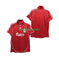 Liverpool Retro Män Hemma Fotbollströja 2008 2006 Kortärmad Liverpool Retro Män Hemma Fotbollströja 2008 2006 Kortärmad