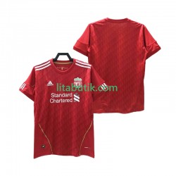 Liverpool 2012 Retro Män Hemma Fotbollströja 2010 Kortärmad