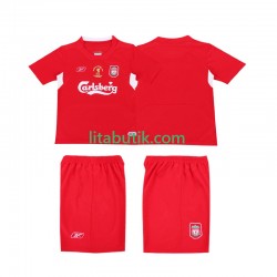 Liverpool LWP 2005 Retro Män Hemma Fotbollströja 2004 Kortärmad Liverpool LWP 2005 Retro Män Hemma Fotbollströja 2004 Kortärmad