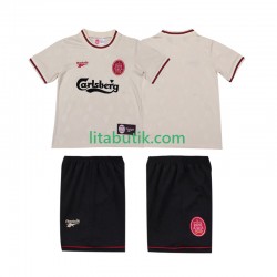Liverpool LWP 1996 1997 Retro Barn Borta Fotbollströja Kortärmad Liverpool LWP 1996 1997 Retro Barn Borta Fotbollströja Kortärmad