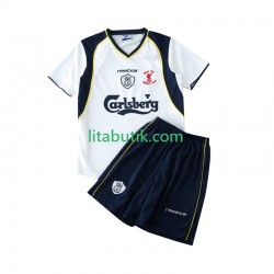 Liverpool LWP 2001 Retro Barn Borta Fotbollströja 2002 Kortärmad