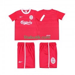 Liverpool LWP 1997 Retro Barn Hemma Fotbollströja 1998 Kortärmad Liverpool LWP 1997 Retro Barn Hemma Fotbollströja 1998 Kortärmad