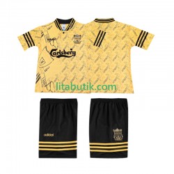 Liverpool LWP 1994 1996 Retro Barn Tredje Fotbollströja Kortärmad Liverpool LWP 1994 1996 Retro Barn Tredje Fotbollströja Kortärmad