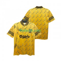 Liverpool 1994 1996 Retro Män Tredje Fotbollströja Kortärmad Liverpool 1994 1996 Retro Män Tredje Fotbollströja Kortärmad