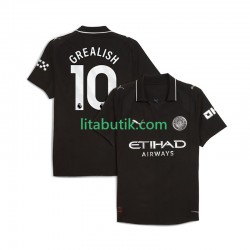 Manchester City Jack Grealish 10 Män Borta Fotbollströja 2025-2026 Kortärmad