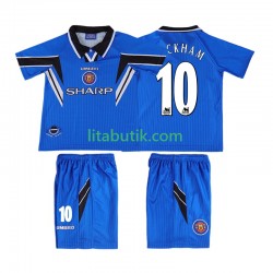 Manchester United BECKHAM 10 1996 Retro Barn Tredje Fotbollströja 1998 Kortärmad Manchester United BECKHAM 10 1996 Retro Barn Tredje Fotbollströja 1998 Kortärmad