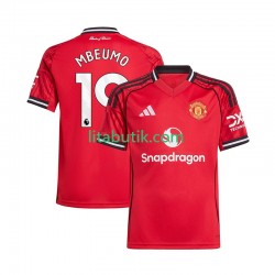 Manchester United Bryan Mbeumo 19 Män Hemma Fotbollströja 2025-2026 Kortärmad Manchester United Bryan Mbeumo 19 Män Hemma Fotbollströja 2025-2026 Kortärmad