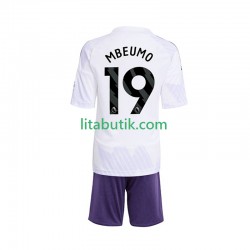 Manchester United Bryan Mbeumo 19 Barn Borta Fotbollströja 2025-2026 Kortärmad Manchester United Bryan Mbeumo 19 Barn Borta Fotbollströja 2025-2026 Kortärmad