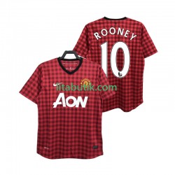 Manchester United ROONEY 10 2012 2013 Retro Män Hemma Fotbollströja Kortärmad Manchester United ROONEY 10 2012 2013 Retro Män Hemma Fotbollströja Kortärmad