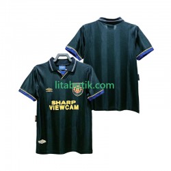 Manchester United 1993 1994 Retro Män Borta Fotbollströja Kortärmad Manchester United 1993 1994 Retro Män Borta Fotbollströja Kortärmad
