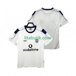 Manchester United 2000 2001 Retro Män Borta Fotbollströja Kortärmad Manchester United 2000 2001 Retro Män Borta Fotbollströja Kortärmad