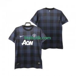 Manchester United 2013 2014 Retro Män Borta Fotbollströja Kortärmad Manchester United 2013 2014 Retro Män Borta Fotbollströja Kortärmad