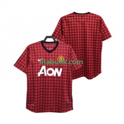 Manchester United 2012 2013 Retro Män Hemma Fotbollströja Kortärmad Manchester United 2012 2013 Retro Män Hemma Fotbollströja Kortärmad