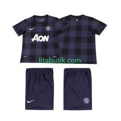 Manchester United 2013 2014 Retro Barn Borta Fotbollströja Kortärmad Manchester United 2013 2014 Retro Barn Borta Fotbollströja Kortärmad