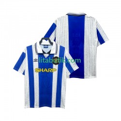 Manchester United 1994 1996 Retro Män Tredje Fotbollströja Kortärmad Manchester United 1994 1996 Retro Män Tredje Fotbollströja Kortärmad