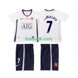 Manchester United Ronaldo 7 Champions League 2009 Retro Barn Borta Fotbollströja 2008 Kortärmad Manchester United Ronaldo 7 Champions League 2009 Retro Barn Borta Fotbollströja 2008 Kortärmad