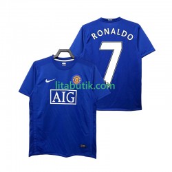 Manchester United Ronaldo 7 2009 Retro Män Tredje Fotbollströja 2008 Kortärmad Manchester United Ronaldo 7 2009 Retro Män Tredje Fotbollströja 2008 Kortärmad