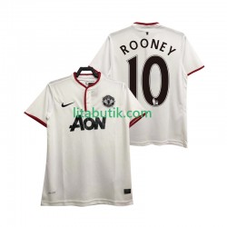 Manchester United Rooney 10 2013 2014 Retro Män Tredje Fotbollströja Kortärmad Manchester United Rooney 10 2013 2014 Retro Män Tredje Fotbollströja Kortärmad