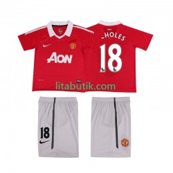 Manchester United SCHOLES 18 Retro Barn Hemma Fotbollströja 2011 2010 Kortärmad Manchester United SCHOLES 18 Retro Barn Hemma Fotbollströja 2011 2010 Kortärmad
