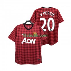 Manchester United V PERSIE 20 2012 2013 Retro Män Hemma Fotbollströja Kortärmad Manchester United V PERSIE 20 2012 2013 Retro Män Hemma Fotbollströja Kortärmad