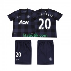 Manchester United V PERSIE 20 2013 2014 Retro Barn Borta Fotbollströja Kortärmad Manchester United V PERSIE 20 2013 2014 Retro Barn Borta Fotbollströja Kortärmad