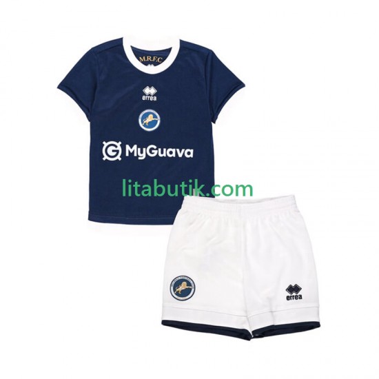 Millwall Barn Hemma Fotbollströja 2025-2026 Kortärmad