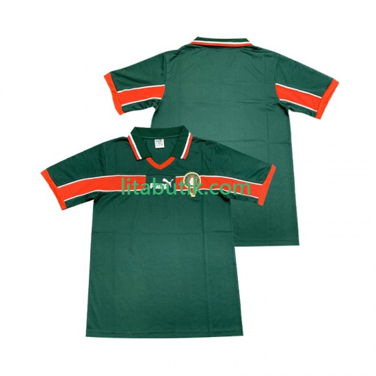Marocko Retro Män Hemma Fotbollströja 1998 Kortärmad
