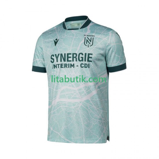 Nantes Män Borta Fotbollströja 2025-2026 Kortärmad