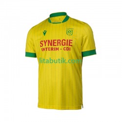 Nantes Män Hemma Fotbollströja 2025-2026 Kortärmad Nantes Män Hemma Fotbollströja 2025-2026 Kortärmad