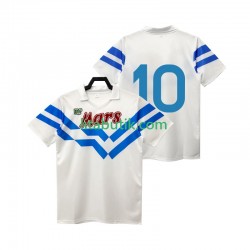 SSC Napoli 10 1988 1989 Retro Män Borta Fotbollströja Kortärmad SSC Napoli 10 1988 1989 Retro Män Borta Fotbollströja Kortärmad