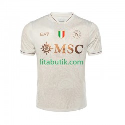 SSC Napoli Män Borta Fotbollströja 2025-2026 Kortärmad SSC Napoli Män Borta Fotbollströja 2025-2026 Kortärmad