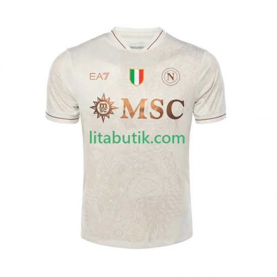 SSC Napoli Män Borta Fotbollströja 2025-2026 Kortärmad