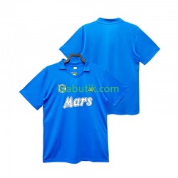 SSC Napoli 1988 1989 Retro Män Hemma Fotbollströja Kortärmad SSC Napoli 1988 1989 Retro Män Hemma Fotbollströja Kortärmad
