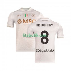SSC Napoli Scott McTominay 8 Män Borta Fotbollströja 2025-2026 Kortärmad SSC Napoli Scott McTominay 8 Män Borta Fotbollströja 2025-2026 Kortärmad